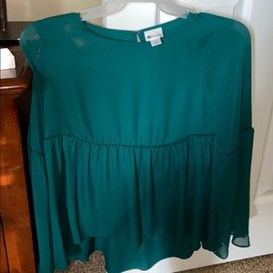 Green Blouse